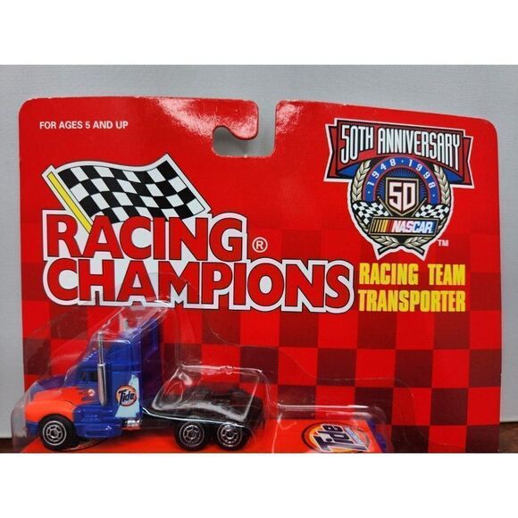Racing Champions 50th Anniversary Team Transporter #10 Ricky Rudd Tide Racing - Picture 2 of 7